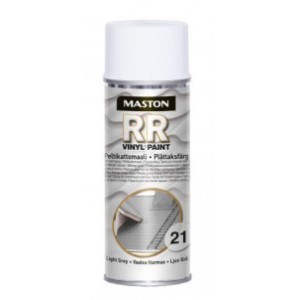 MASTON Tetőfesték spray 400ml félfényes RR21/RAL 7040 világos szürke RR ROOF