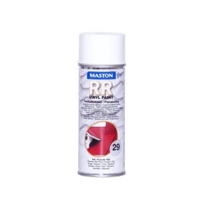 MASTON Tetőfesték vinyl spray 400ml félfényes RR29/RAL 3009 piros ROOF
