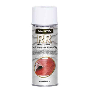 MASTON Tetőfesték spray 400ml félfényes RR30/RAL 1001 világos barna RR ROOF