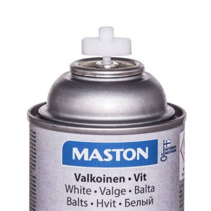 MASTON Vonaljelölőfesték útvonalazáshoz 585ml spray fehér