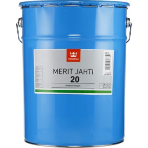 Merit Jahti 20 poliuretán lakk 20l 1K kül-beltéri selyemfényű Tikkurila Coatings