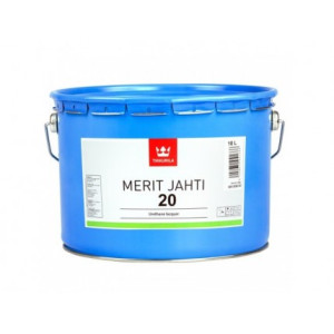 Merit Jahti 20 poliuretán lakk  3l 1K kül-beltéri selyemfényű Tikkurila Coatings