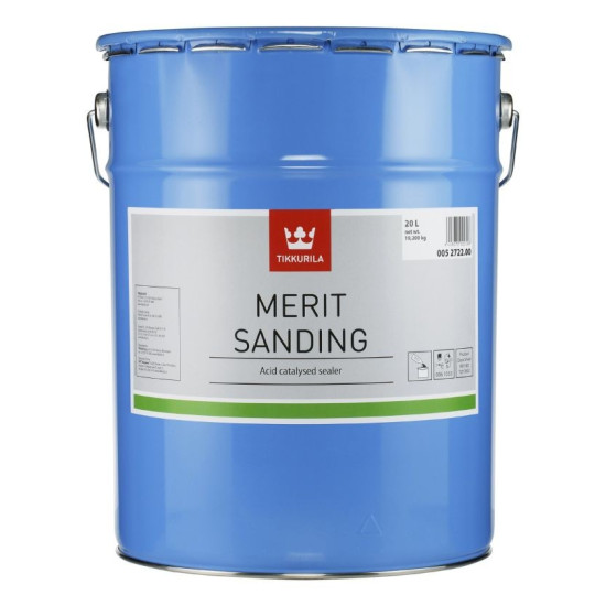 Merit Sanding 1K alapozó lakk  3 L savkatalizátor gyárilag benne van
