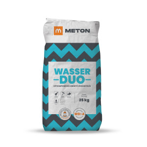 Meton Wasser-Duo Kenhető 2K vízszigetelés 25kg A komponens/ por