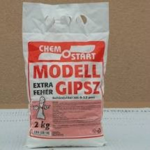 Modell Gipsz  2 kg Chemo