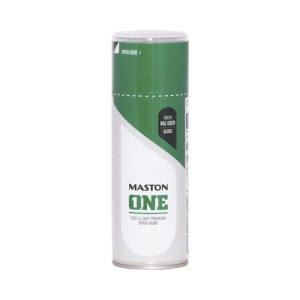 ONE Fényes 400ml festék spray RAL6029 zöld MASTON