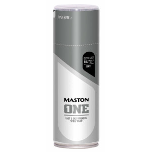 ONE Matt 400ml festék spray RAL7037 tiszta szürke MASTON