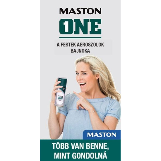 ONE Primer alapozó spray 400ml fehér MASTON