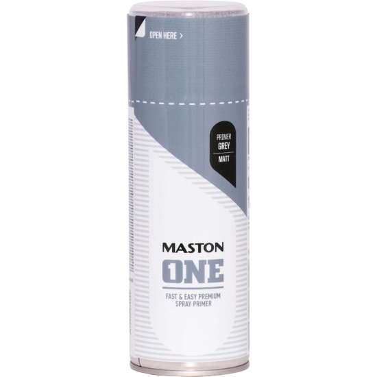 ONE Primer alapozó spray 400ml szürke MASTON