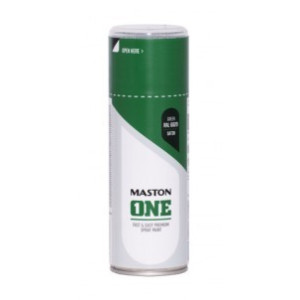ONE Selyem 400ml festék spray RAL6029 zöld MASTON