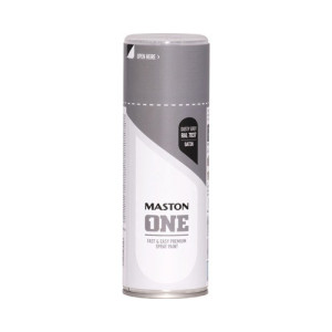 ONE Selyem 400ml festék spray RAL7037 tiszta szürke MASTON