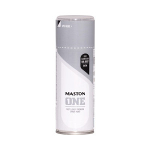 ONE Selyem 400ml festék spray RAL9007 szürkealumínium MASTON