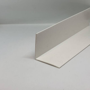 Öntapadó takaróprofil fehér (ajtóhoz, ablakhoz) 30mm-es