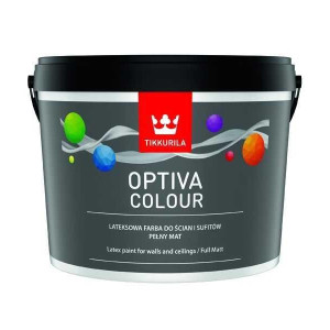 Optiva Colour színtelen 18l beltéri akril-latex falfesték matt C bázis