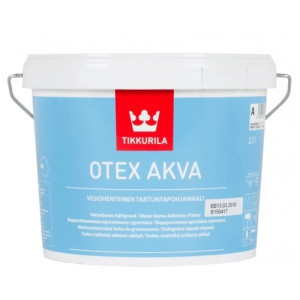 Otex Akva Primer fehér 2,7l vízhígítású tapadó alapozó A bázis Tikkurila Deco