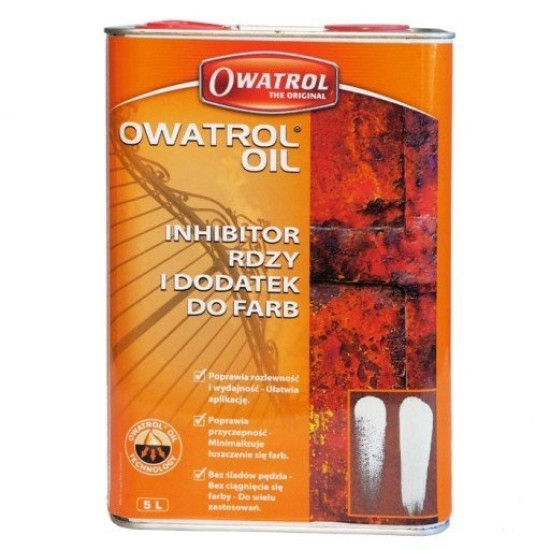 OWATROL Oil rozsdagátló alapozó olaj 1l