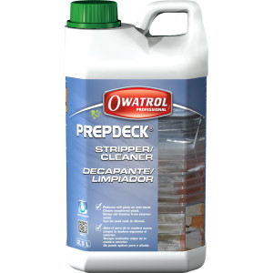OWATROL Prepdeck (Fluid formula) festéklemaró/tisztító 2,5l