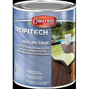 OWATROL Tropitech ®All-in-One Sokoldalú felületlezáró fára 2,5l Movingui
