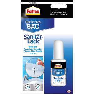 Pattex® Szaniter javító lakk, kádakra, mosdókra 50 g, fehér