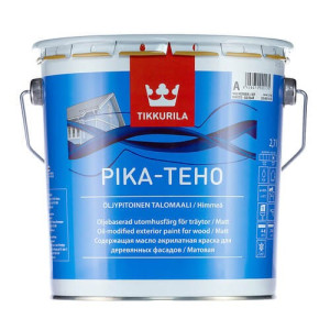 Pika-Teho színtelen 2,7l vizes olajfesték C bázis Tikkurila Deco