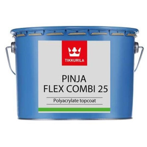 Pinja Flex Combi 25 fehér  2,7l vízhígítású fedőfesték szóráshoz FAL bázis