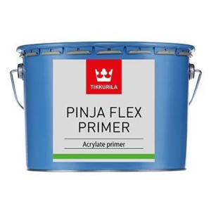 Pinja Flex Primer fehér  1l vízhígítású alapozó festék szóráshoz TikkurilaCoatin