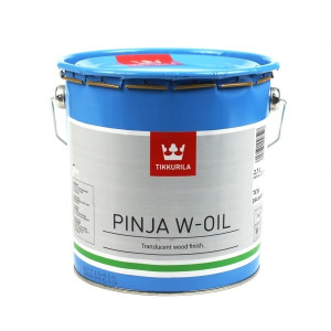 Pinja W-Oil 18l Vízhigítású olaj kültéri fafelületekre TCW Tikkurila Coatings