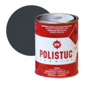 Polistuc Technofinish 1K alkid alapozó és fedőfesték RAL 7016 antracit  1 kg