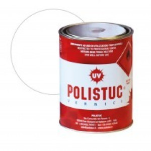 Polistuc Technofinish 1K alkid alapozó és fedőfesték selyemmatt RAL9010  1kg