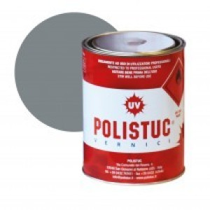 Polistuc Technofinish 1K alkid alapozó és fedőfesték selyemmatt RAL7046  5kg