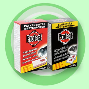 Protect Rágcsálóírtó Granulátum (patkány) 150g (2x75g)