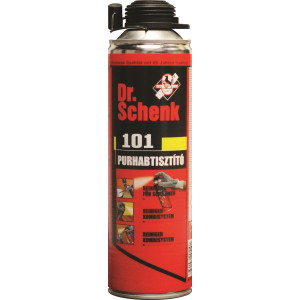Purhabtisztító 500 ml Dr. Schenk  PU pisztolyhoz (101)  (12 db/karton)