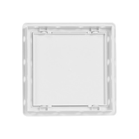Revíziós ajtó  fehér műanyag 150x150mm HACO VD150x150B