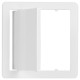 Revíziós ajtó  fehér műanyag 150x200mm HACO VD150x200B