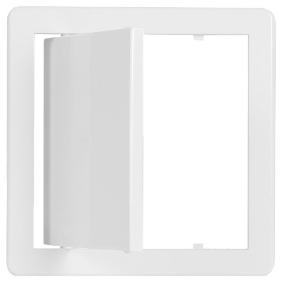 Revíziós ajtó  fehér műanyag 300x300mm HACO VD300x300B