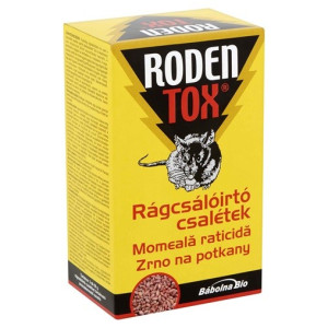 Rodentox Rágcsálóírtó csalétek 150g (3x50g)