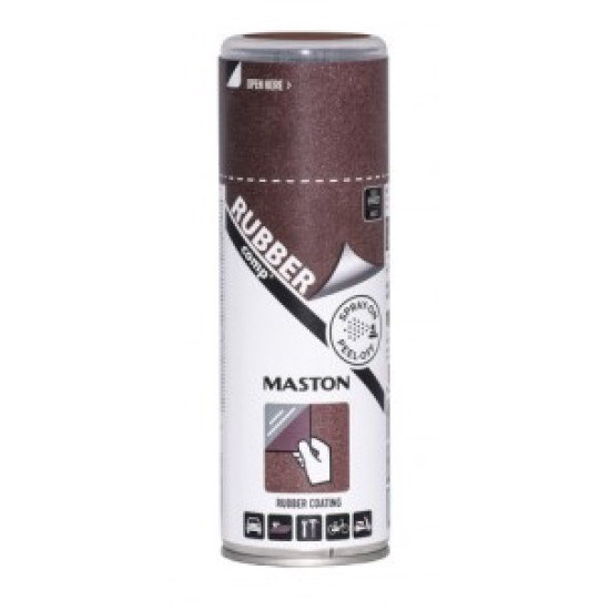 RUBBERcomp matt gumibevonat festék spray 400ml Rozsda Effect MASTON