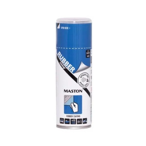 RUBBERcomp selyem gumibevonat festék spray 400ml RAL 5017 kék MASTON