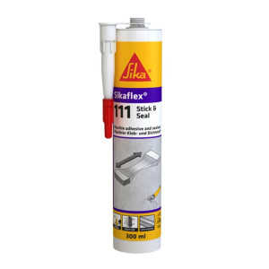 Sikaflex®-111 Stick & Seal  univerzális ragasztó- és tömítő 300ml fehér