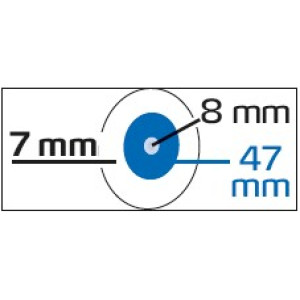 Storch Festőhenger AquaSTAR7 18cm/47mm Mikroszál