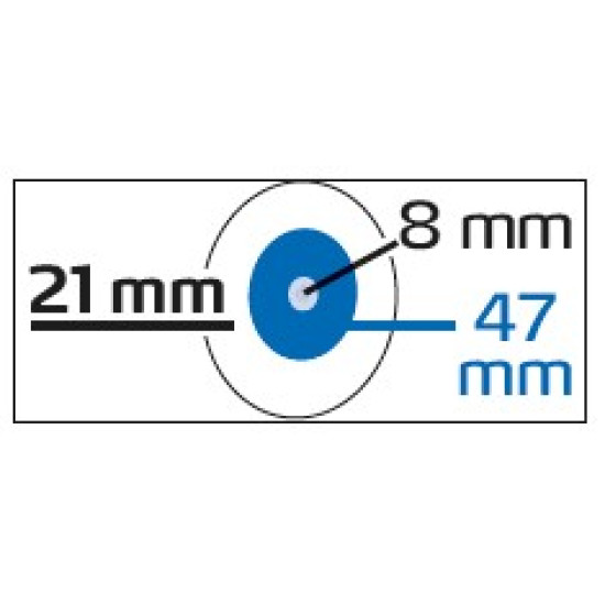 Storch Festőhenger MultiSTAR21 25cm/47mm Poliamid