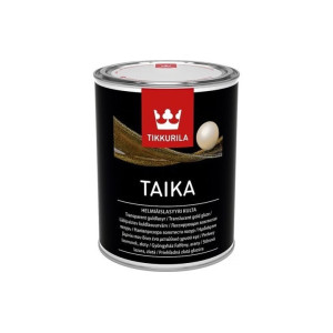 Taika falfény arany KL 0,9l vízhígítású gyöngyházfényű Tikkurila Deco
