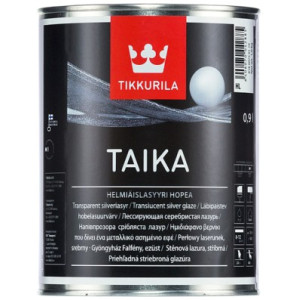 Taika falfény ezüst HL 0,9l vízhígítású gyöngyházfényű Tikkurila Deco