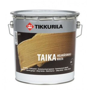Taika falfesték arany 2,7l vízhígítású gyögyházfényű KM Tikkurila Deco