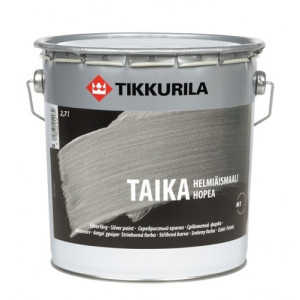 Taika falfesték ezüst 2,7l vízhígítású gyögyházfényű HM Tikkurila Deco