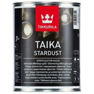 Taika Stardust arany 1l csillám hatású falfény Tikkurila Deco