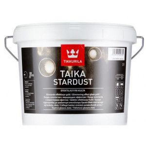 Taika Stardust arany 3l csillám hatású falfény Tikkurila Deco