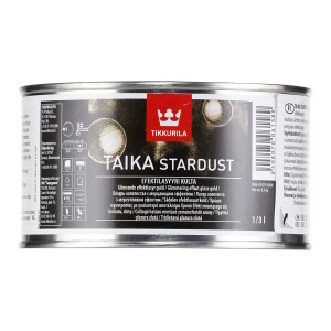 Taika Stardust ezüst 0,33l csillám hatású falfény Tikkurila Deco