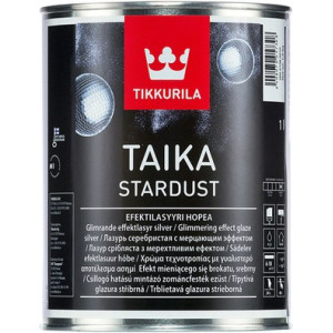 Taika Stardust ezüst 1l csillám hatású falfény Tikkurila Deco