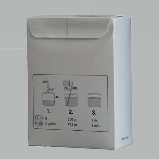 Tapétaragasztó üvegszövethez Ecofix E8  0,5kg 25-30m2 Tasso Gluténmentes+8l víz